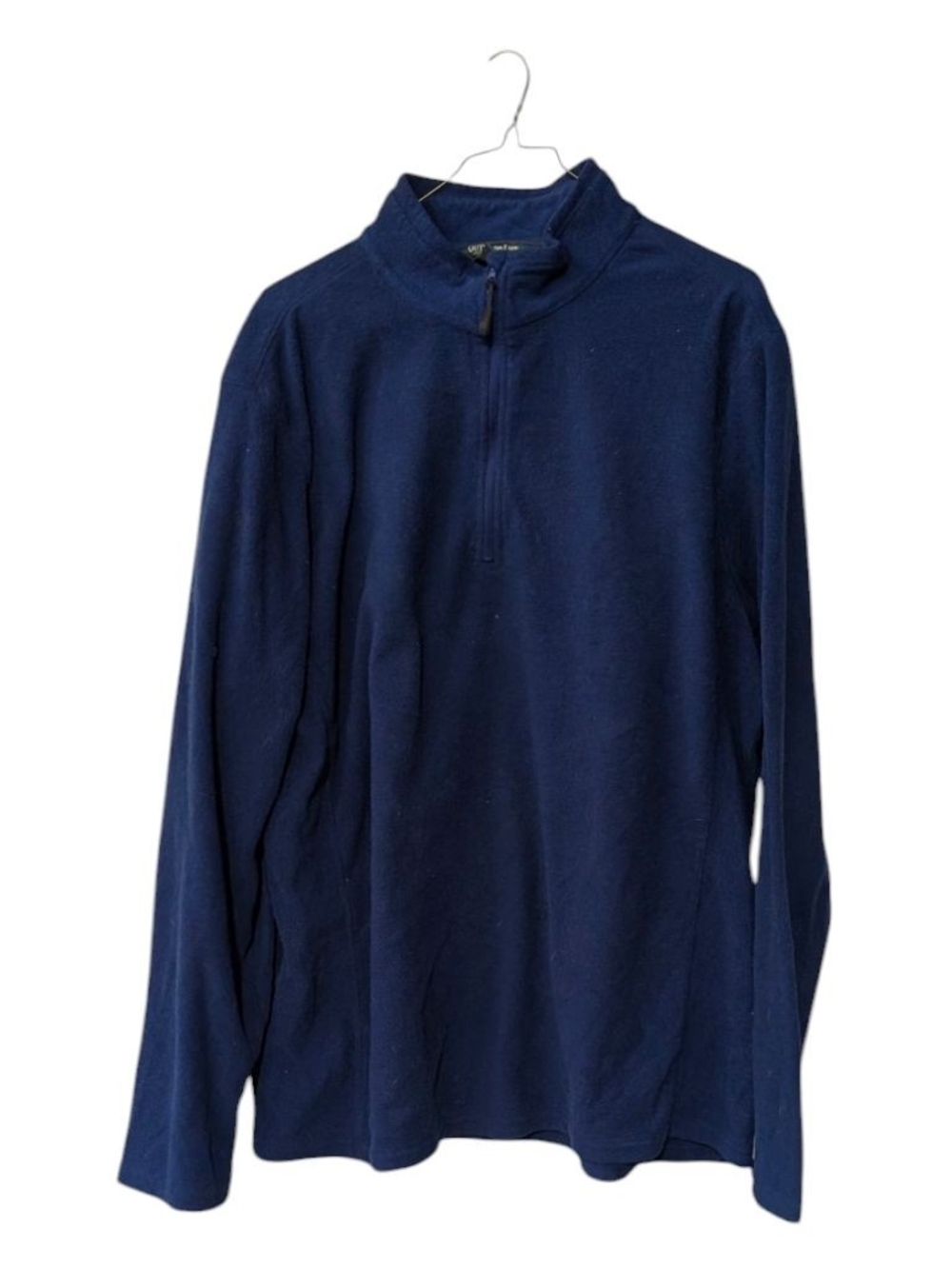 Outdoor Life Deep Blue Quarter-Zip Fleece Pullover